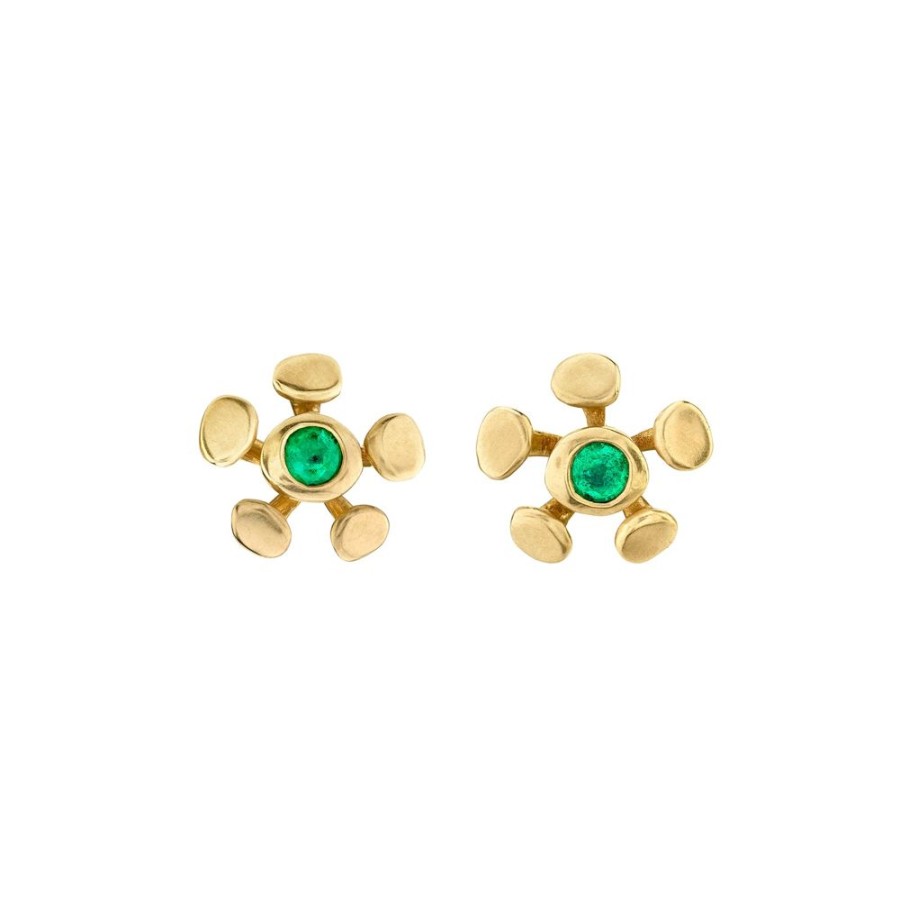 Jewelry VRAM | Chrona Studs - Emerald