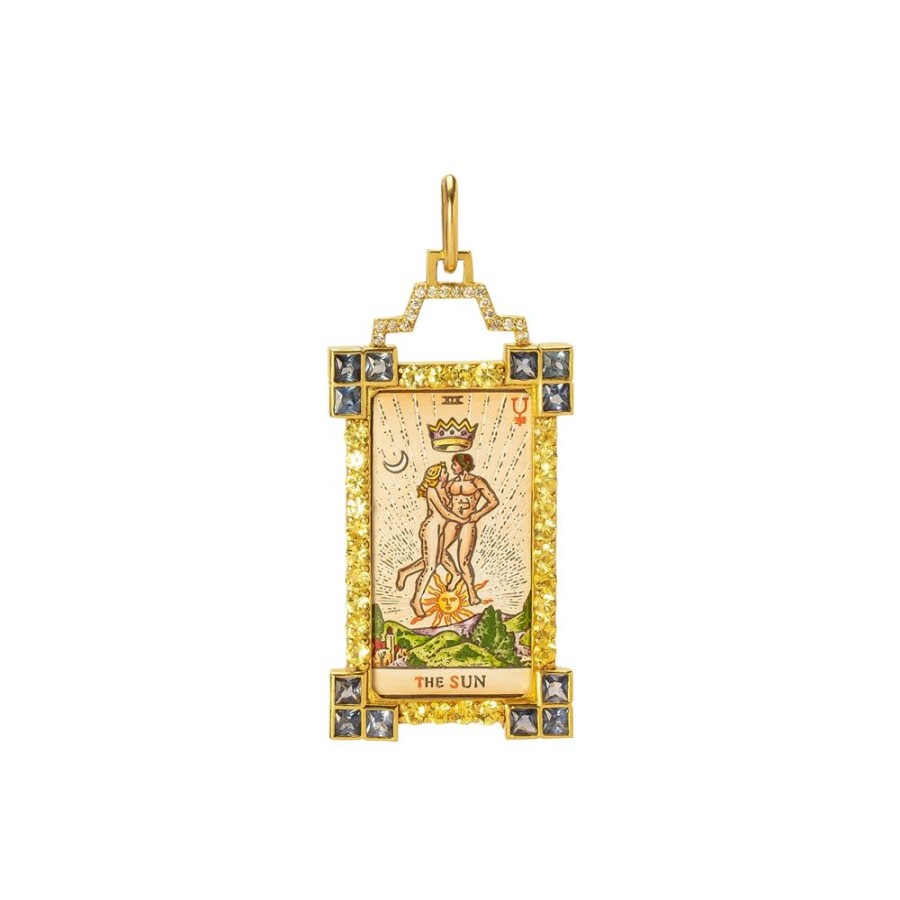 Jewelry Colette | Tarot Pendant - The Sun