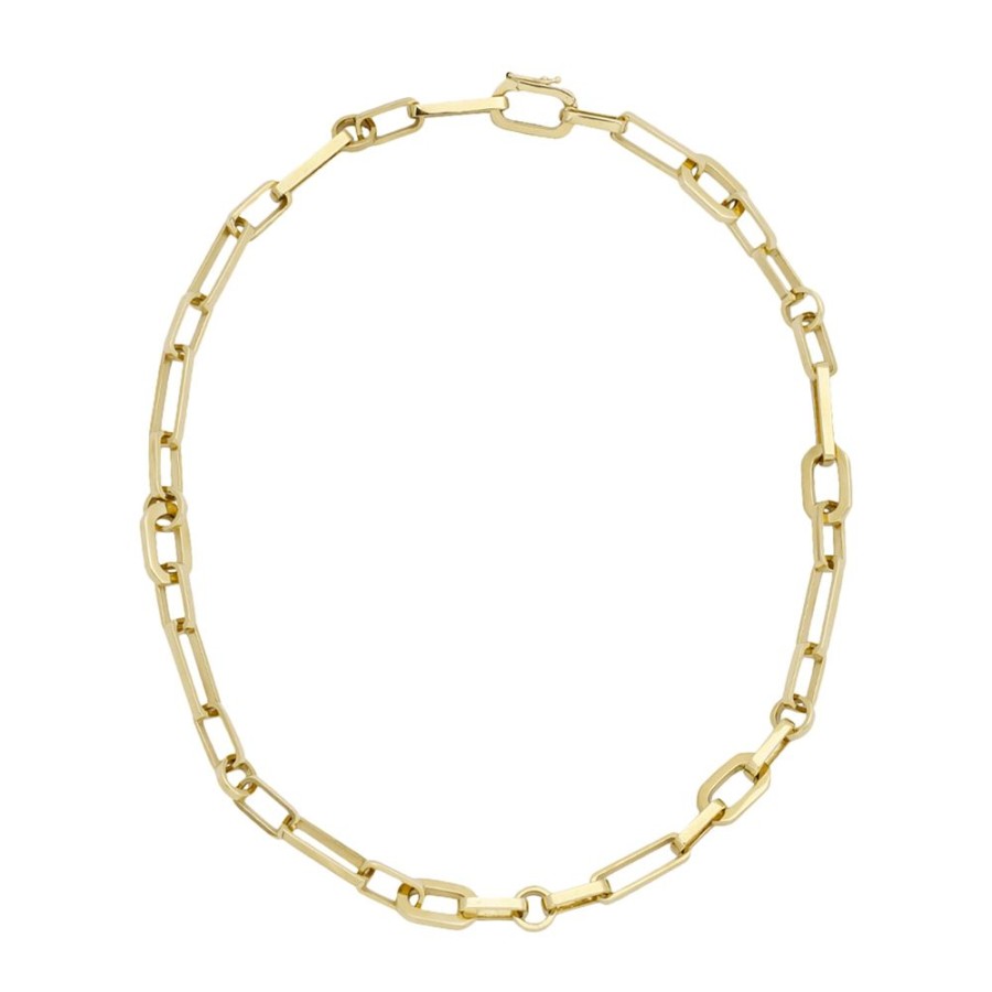 Jewelry Nancy Newberg | Mixed Link Chain Necklace