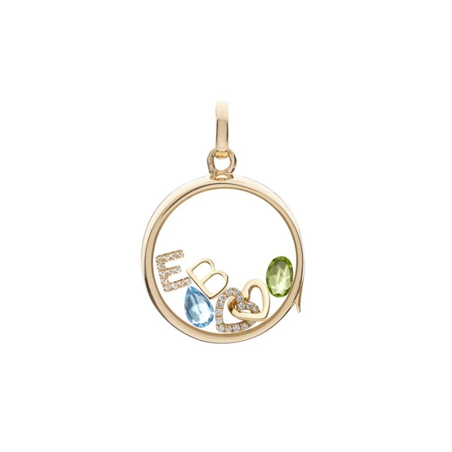 Jewelry Loquet | Peridot August Birthstone Charm