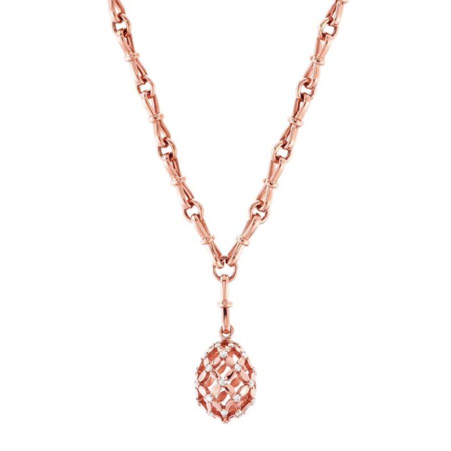 Jewelry Carbon & Hyde | Anastasia Necklace - Rose Gold