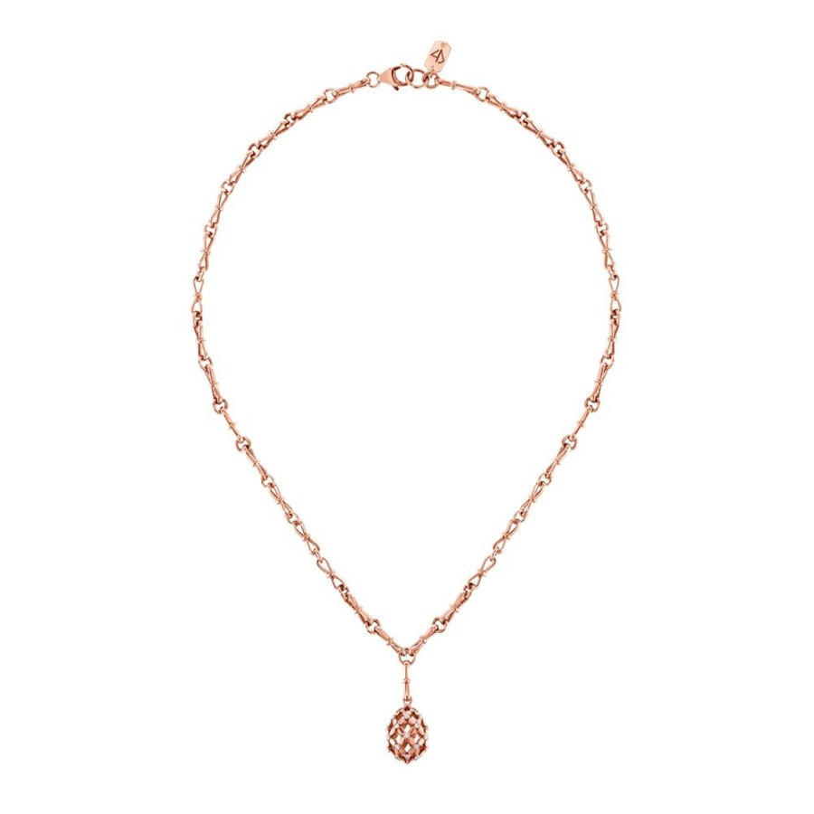 Jewelry Carbon & Hyde | Anastasia Necklace - Rose Gold