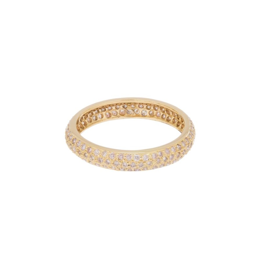 Jewelry Sethi Couture | Tire Band - Yellow Gold