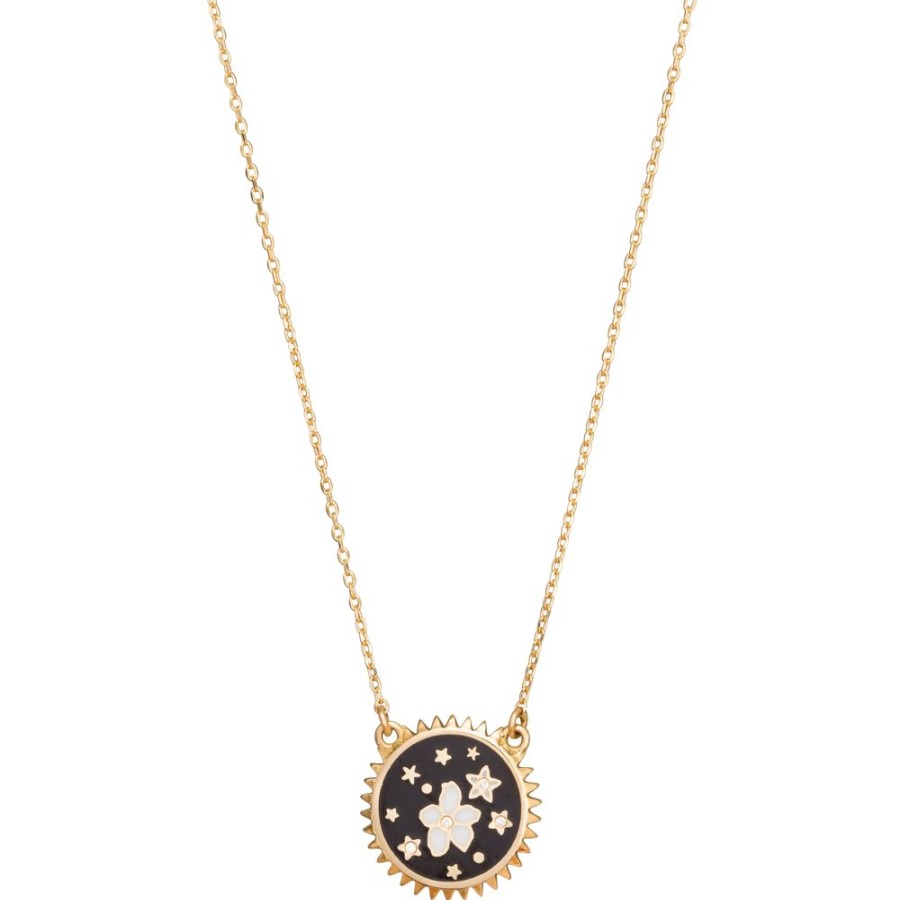 Jewelry Foundrae | Dark Blossom Necklace