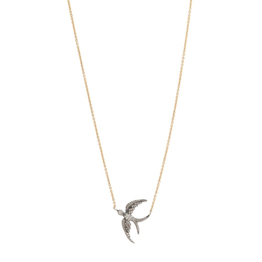 Jewelry Arman Sarkisyan | Swallow Pendant Necklace