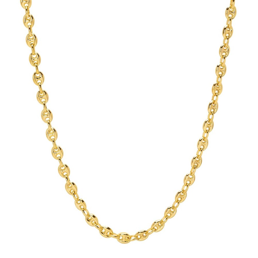 Jewelry BE Jewelry | 20" Puffed Mariner Link Chain - 4.7Mm