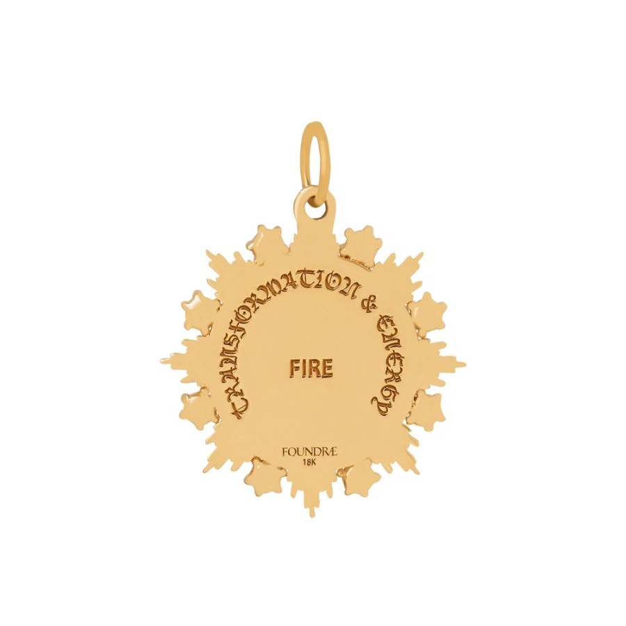 Jewelry Foundrae | Transformation & Energy Badge Medallion