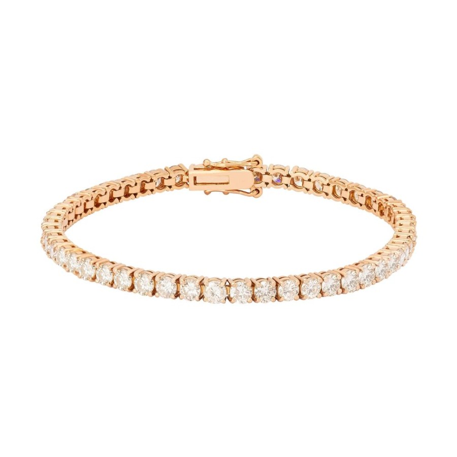 Jewelry SHAY | Diamond Tennis Bracelet - Rose Gold