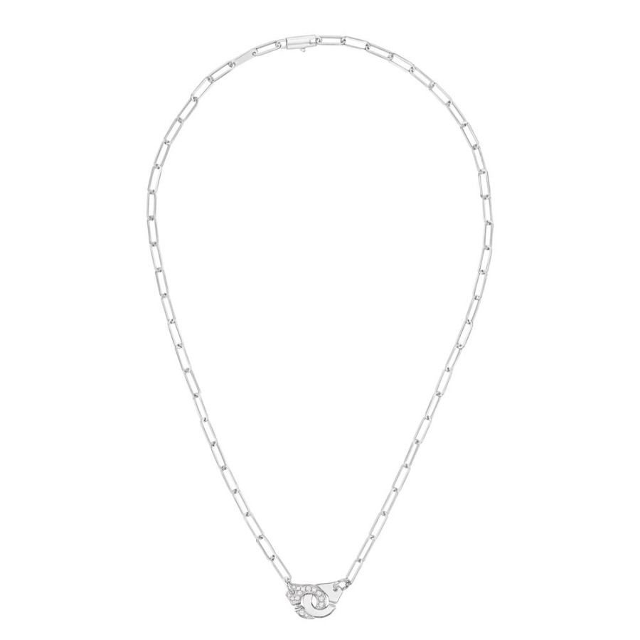 Jewelry Dinh Van | Menottes R10 Necklace - White Gold