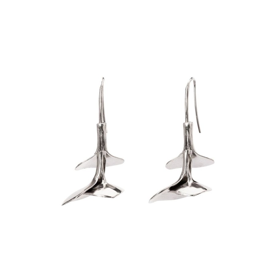 Jewelry Ariana Boussard-Reifel | Kuro Mini Earrings - Silver