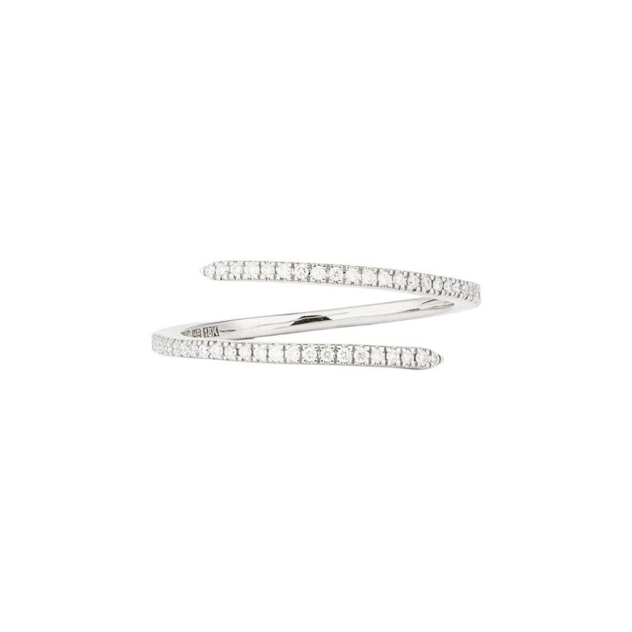 Jewelry Engelbert | Diamond White Spin Ring