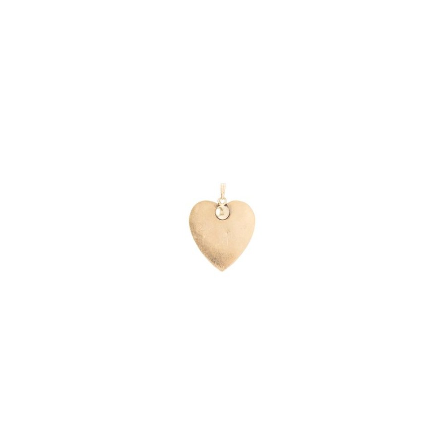 Jewelry Antique & Vintage Jewelry | Pearl Heart Charm