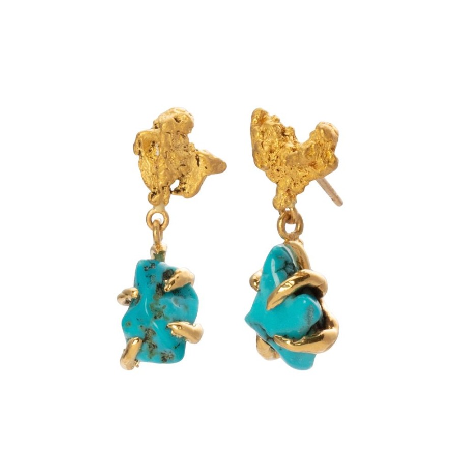 Jewelry Lisa Eisner Jewelry | Red Mountain Turquoise Earrings