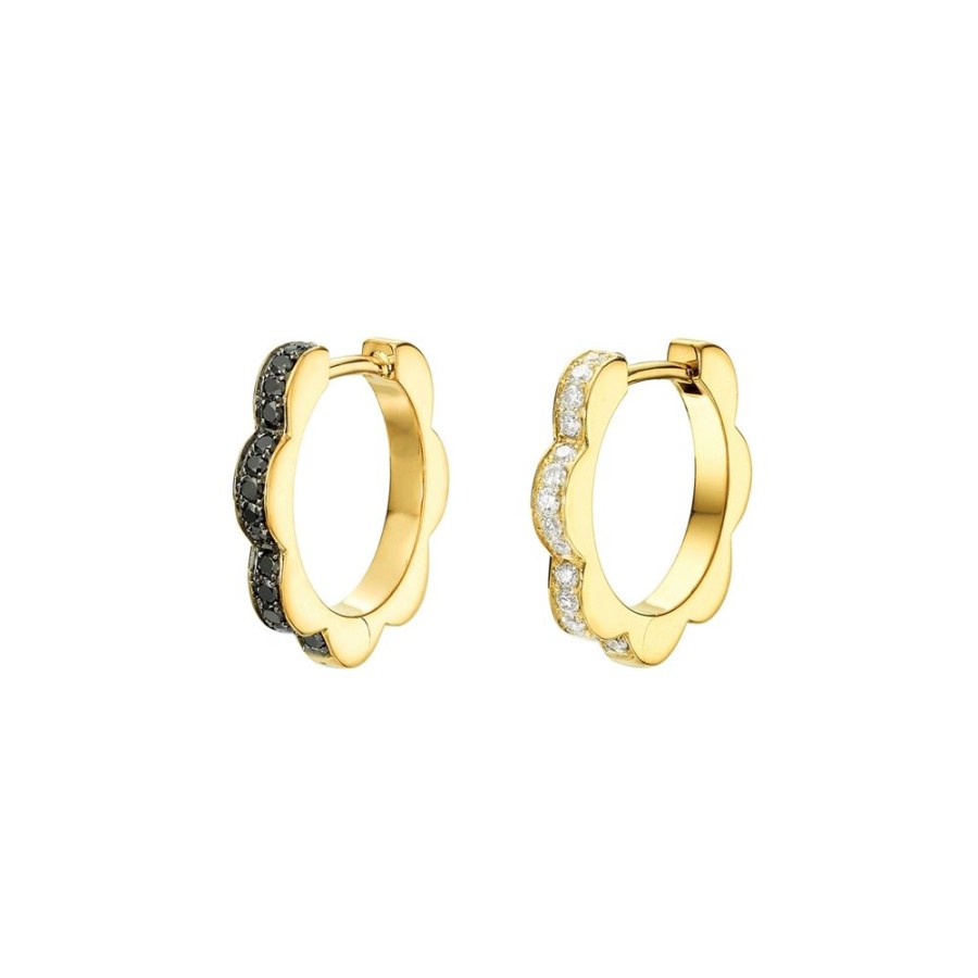 Jewelry Cadar | Triplet Hoop Earrings - Small