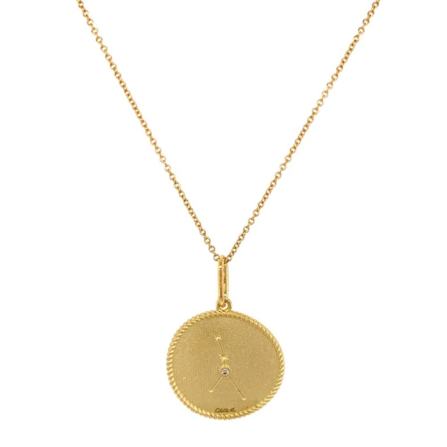 Jewelry Colette | Zodiac Double Sided Necklace - Cancer