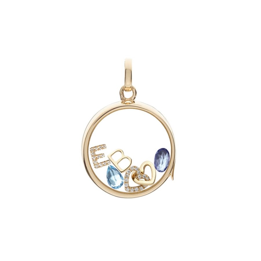 Jewelry Loquet | Tanzanite December Birthstone Charm