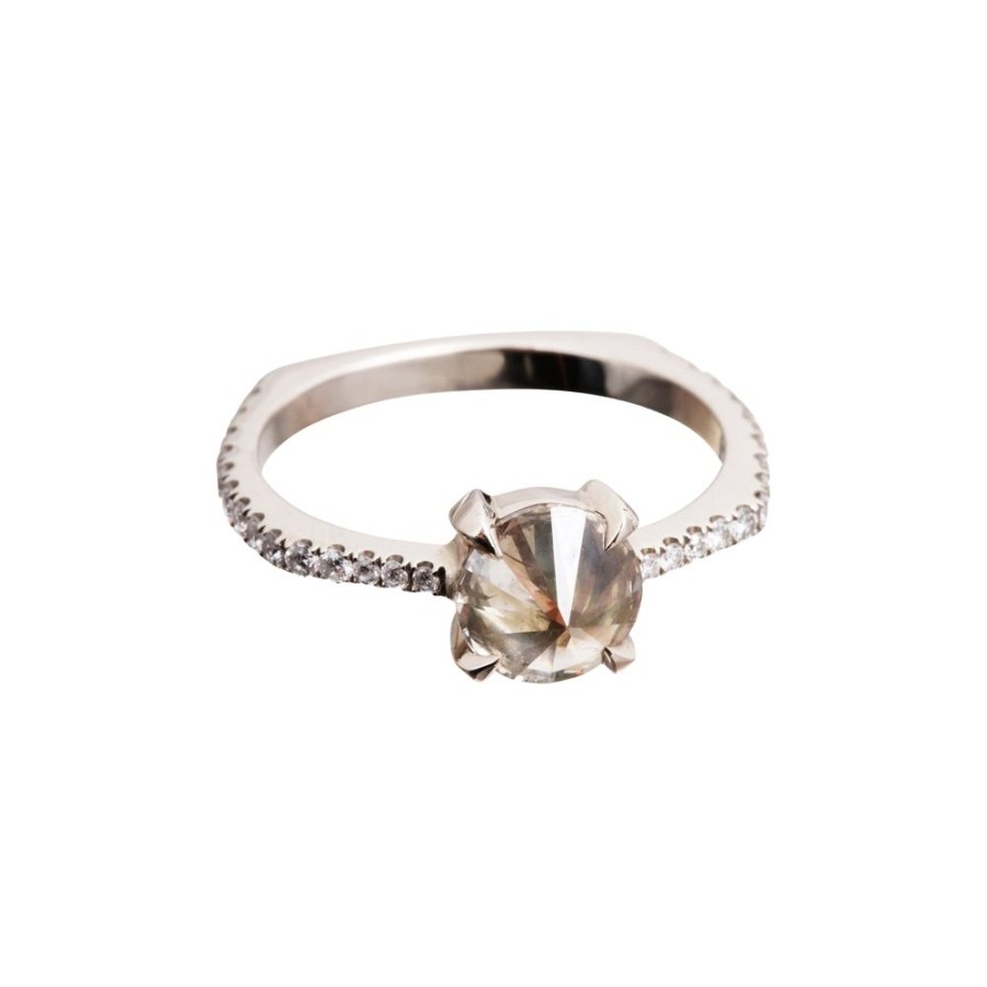 Jewelry Ara Vartanian | Grey Diamond Ring