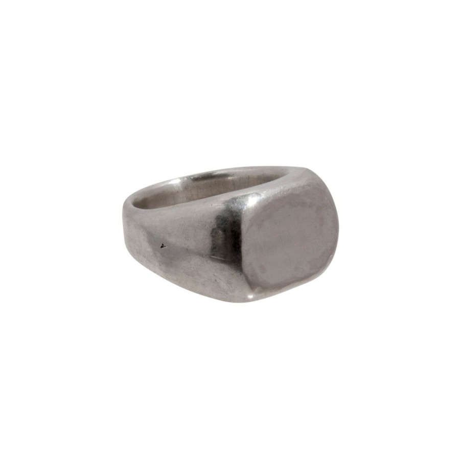 Jewelry James Colarusso | Silver Large Concave Ring