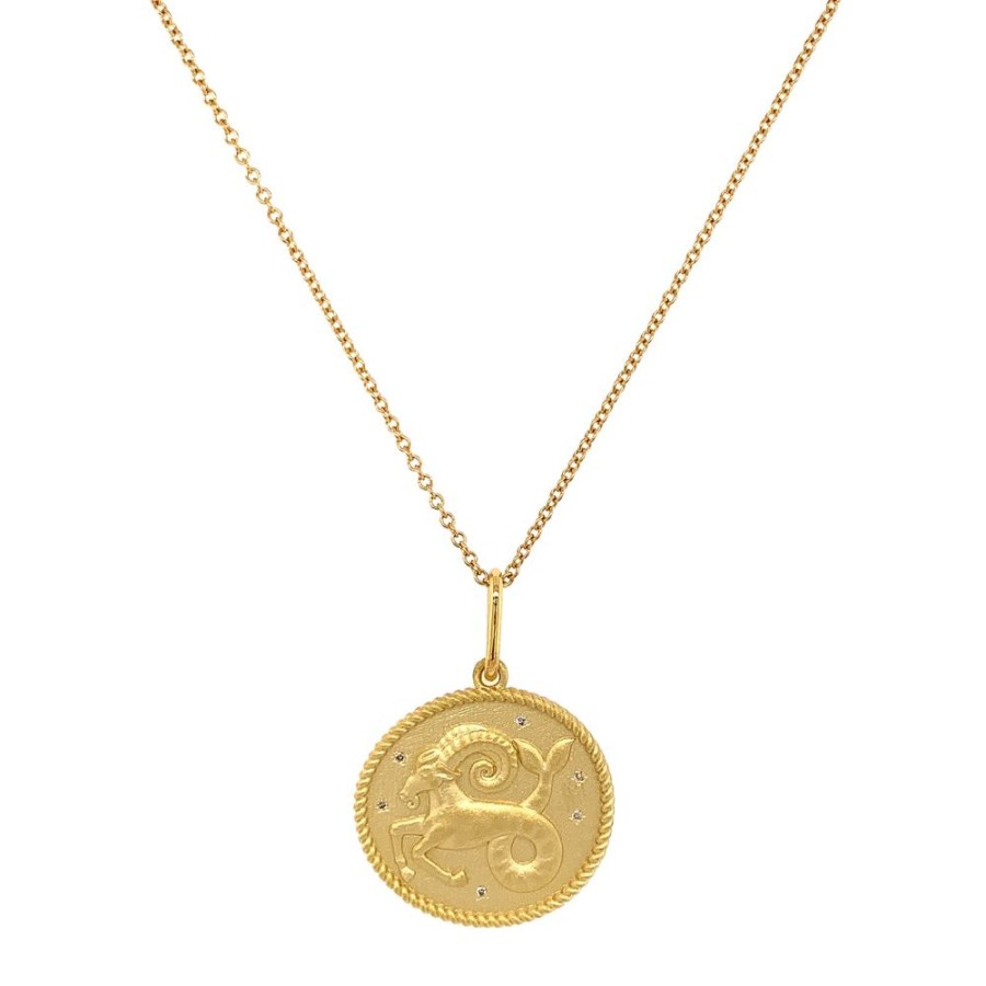 Jewelry Colette | Zodiac Double Sided Necklace - Capricorn