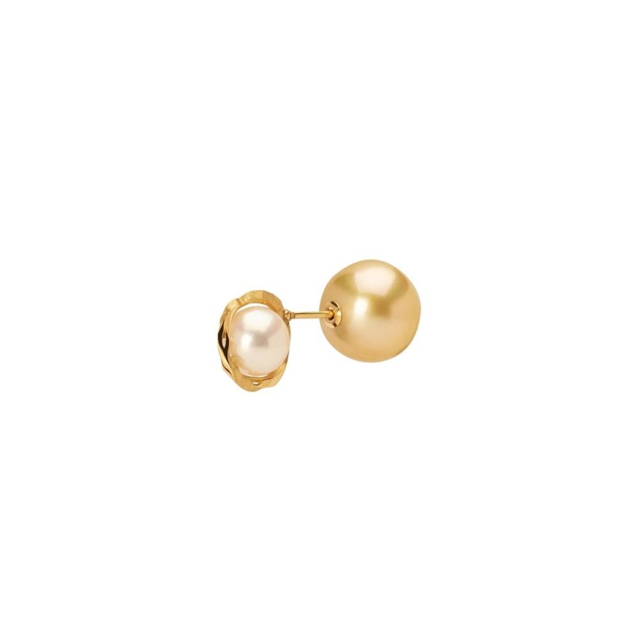 Jewelry Milamore | Kintsugi Duo Earring - Pearl