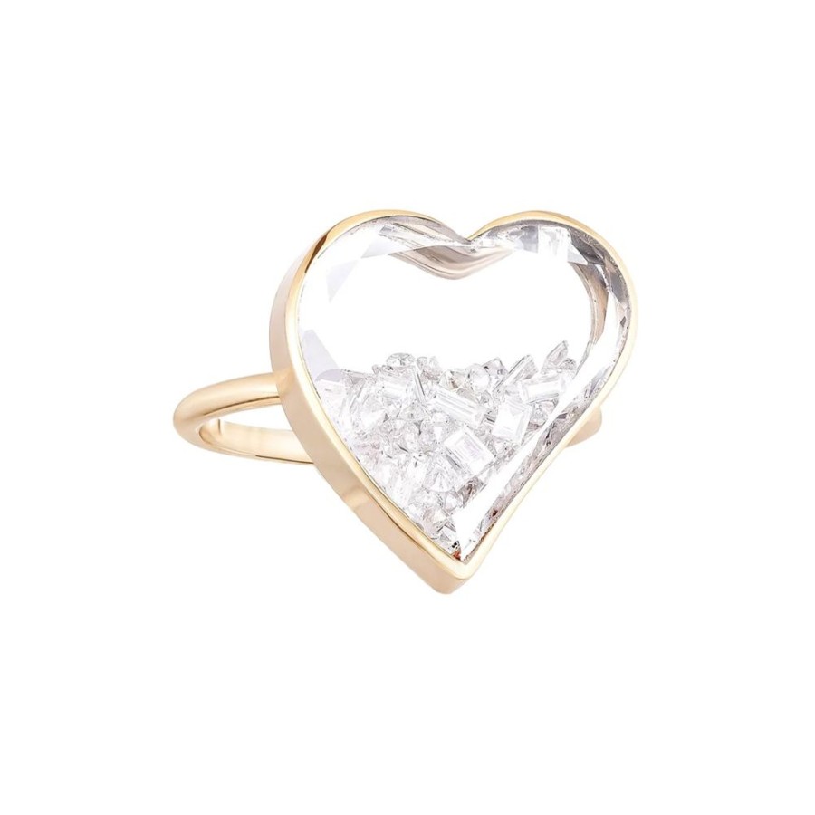 Jewelry Moritz Glik | Afago Heart Ring