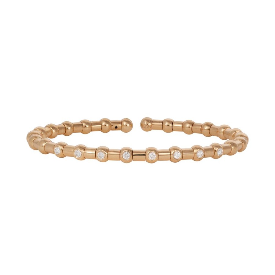 Jewelry Sidney Garber | Holly Spring Bracelet - Yellow Gold