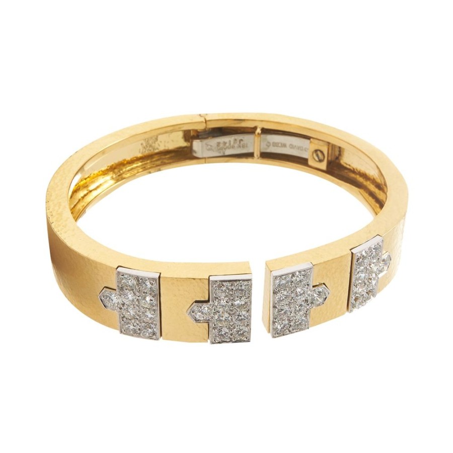 Jewelry David Webb | Lane Diamond Bracelet