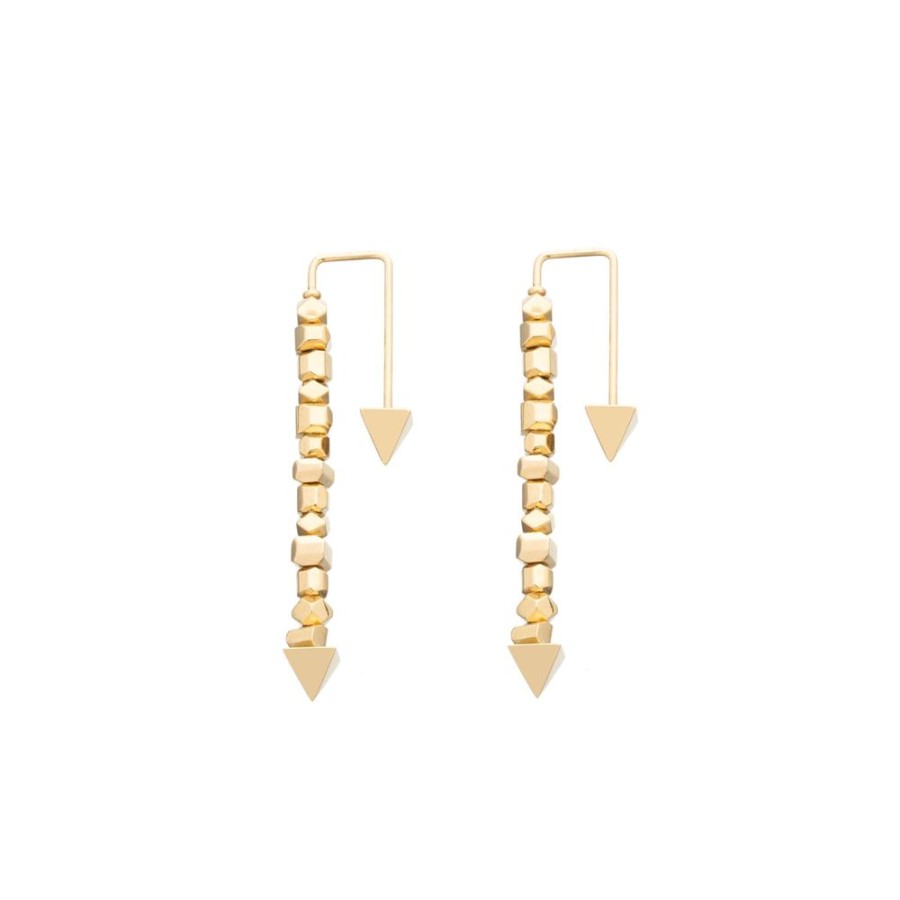 Jewelry Peruffo | Small Rock Earrings