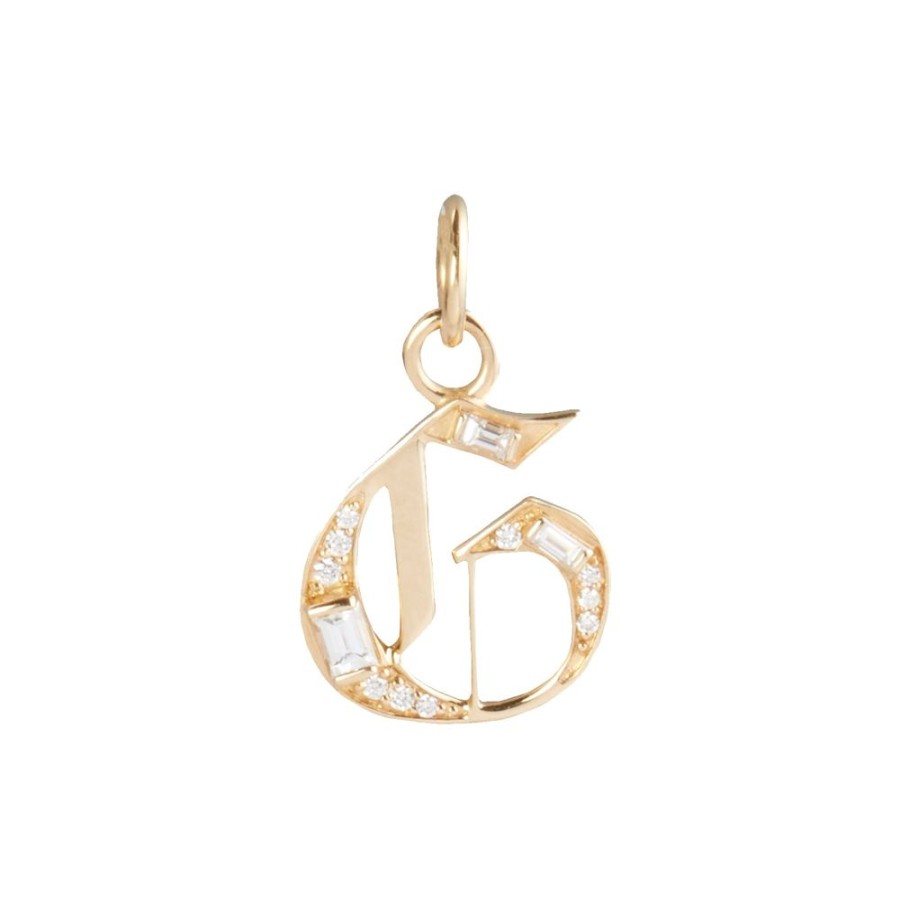 Jewelry Foundrae | Initial G Charm