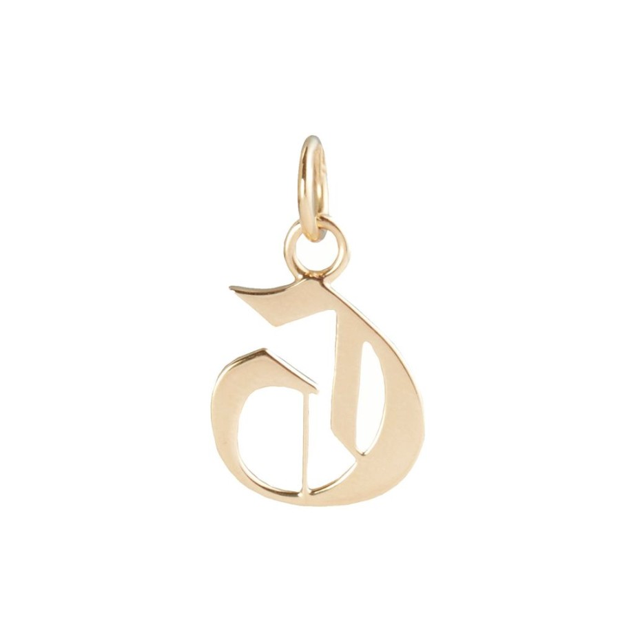 Jewelry Foundrae | Initial G Charm