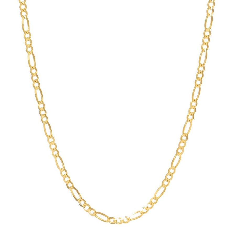 Jewelry BE Jewelry | 18" Figaro Chain - 3Mm