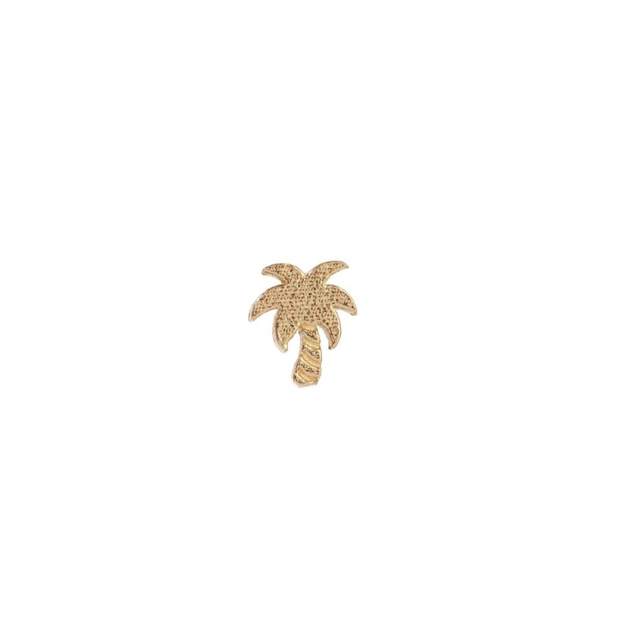 Jewelry Jennie Kwon | Petite Palm Tree Stud