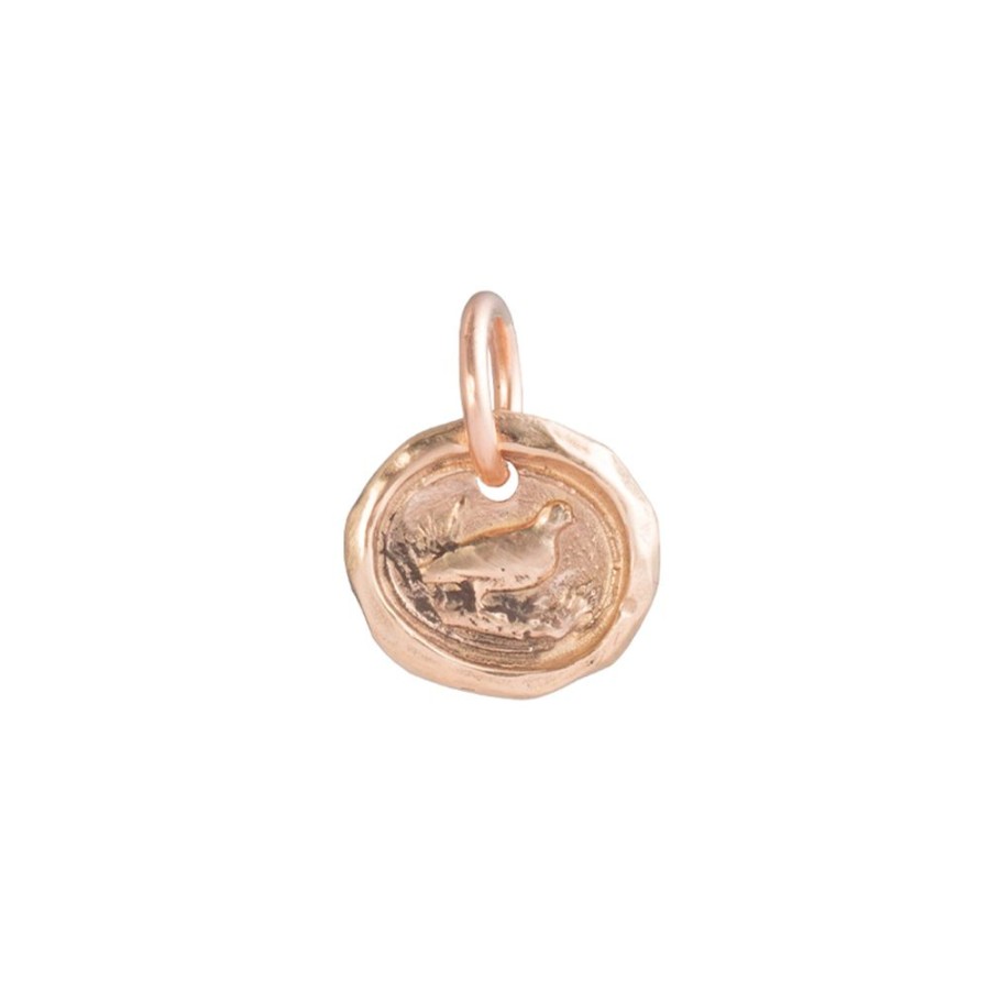 Jewelry James Colarusso | Dove Pendant - Rose Gold