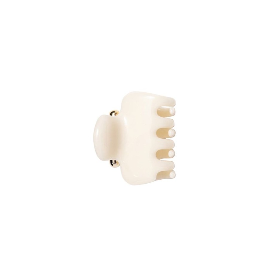 Jewelry UNDO | 1.5" Claw Clip - Ivory