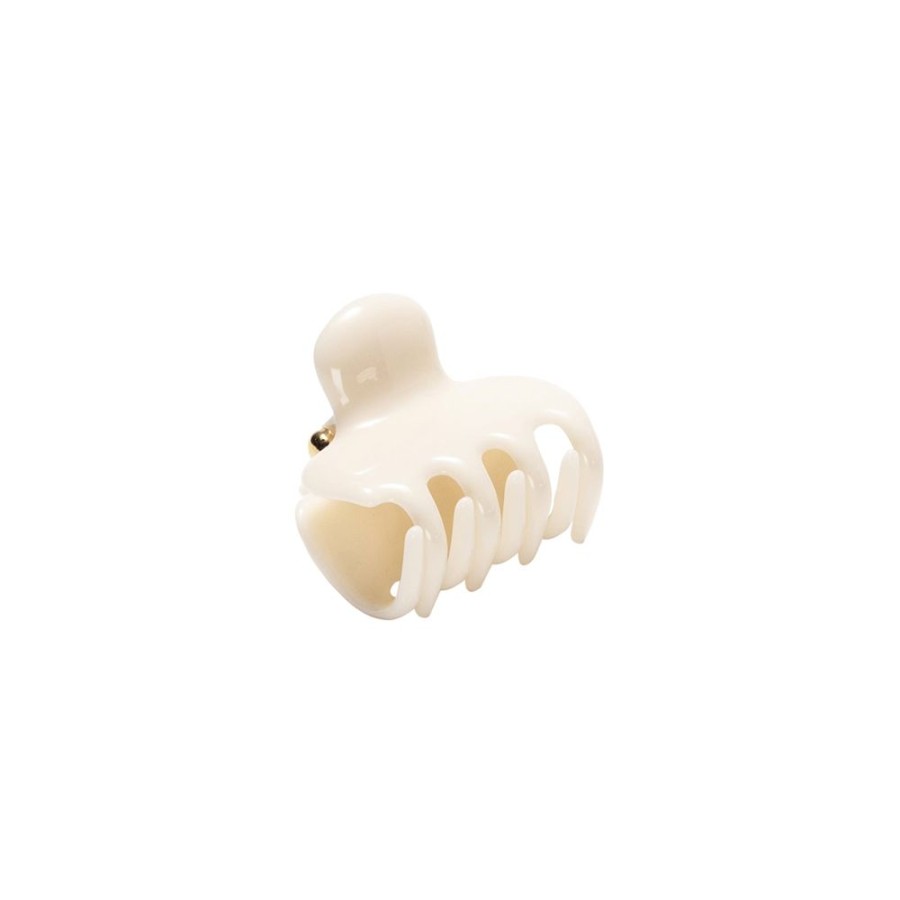 Jewelry UNDO | 1.5" Claw Clip - Ivory