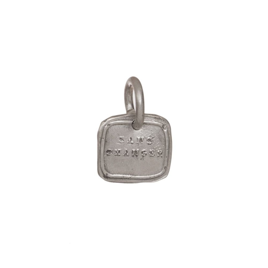 Jewelry James Colarusso | Sans Changer Pendant - Silver