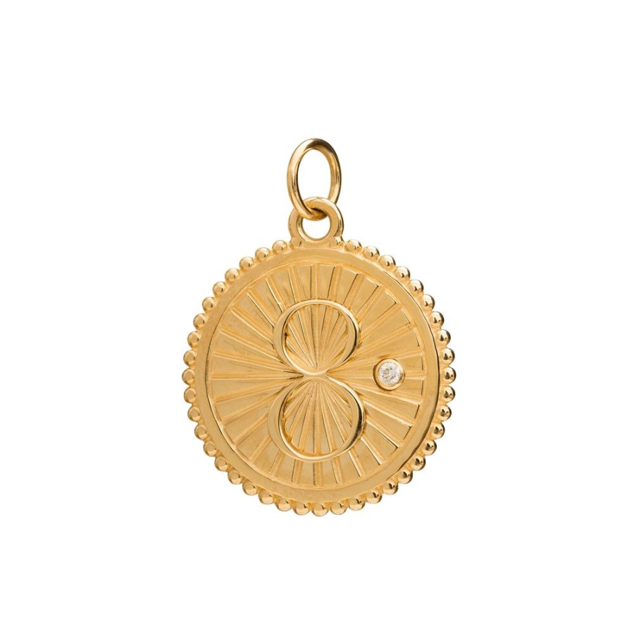 Jewelry Foundrae | Diamond Karma Medallion