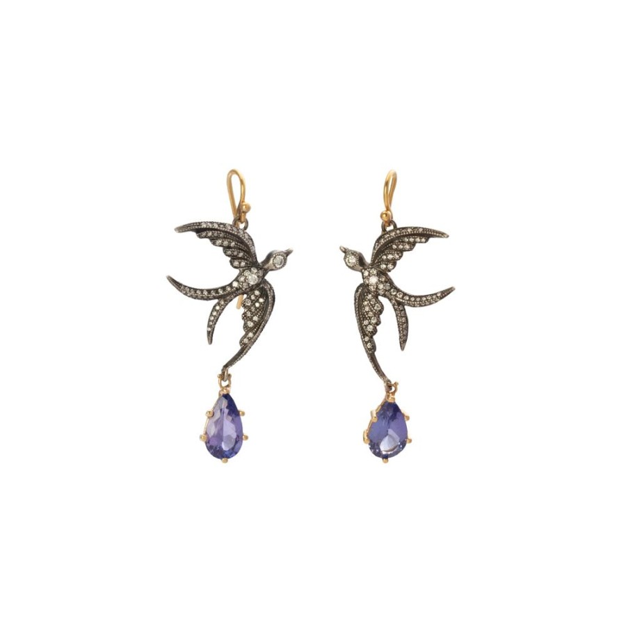 Jewelry Arman Sarkisyan | Swallow Drop Earrings