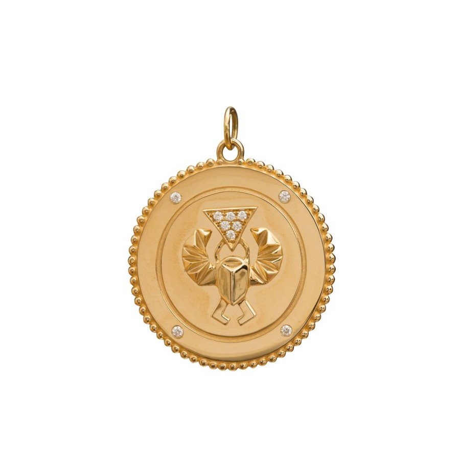 Jewelry Foundrae | Diamond Protection Medallion