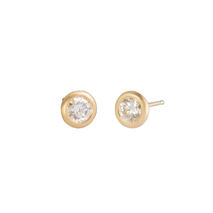 Jewelry Loriann Stevenson | Full Cut Diamond Stud Earrings