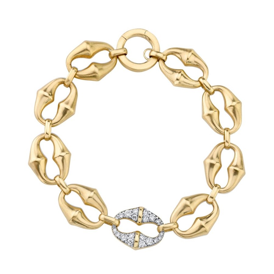 Jewelry VRAM | Mini Chrona Link Bracelet - Diamond