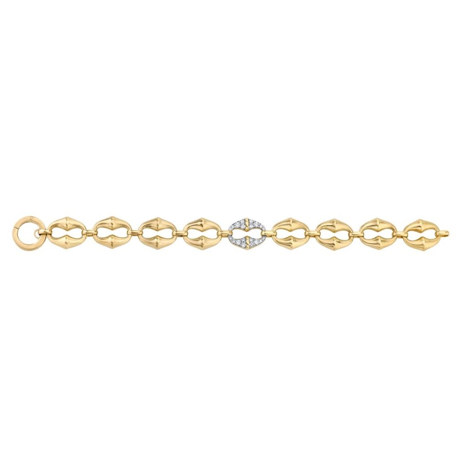 Jewelry VRAM | Mini Chrona Link Bracelet - Diamond