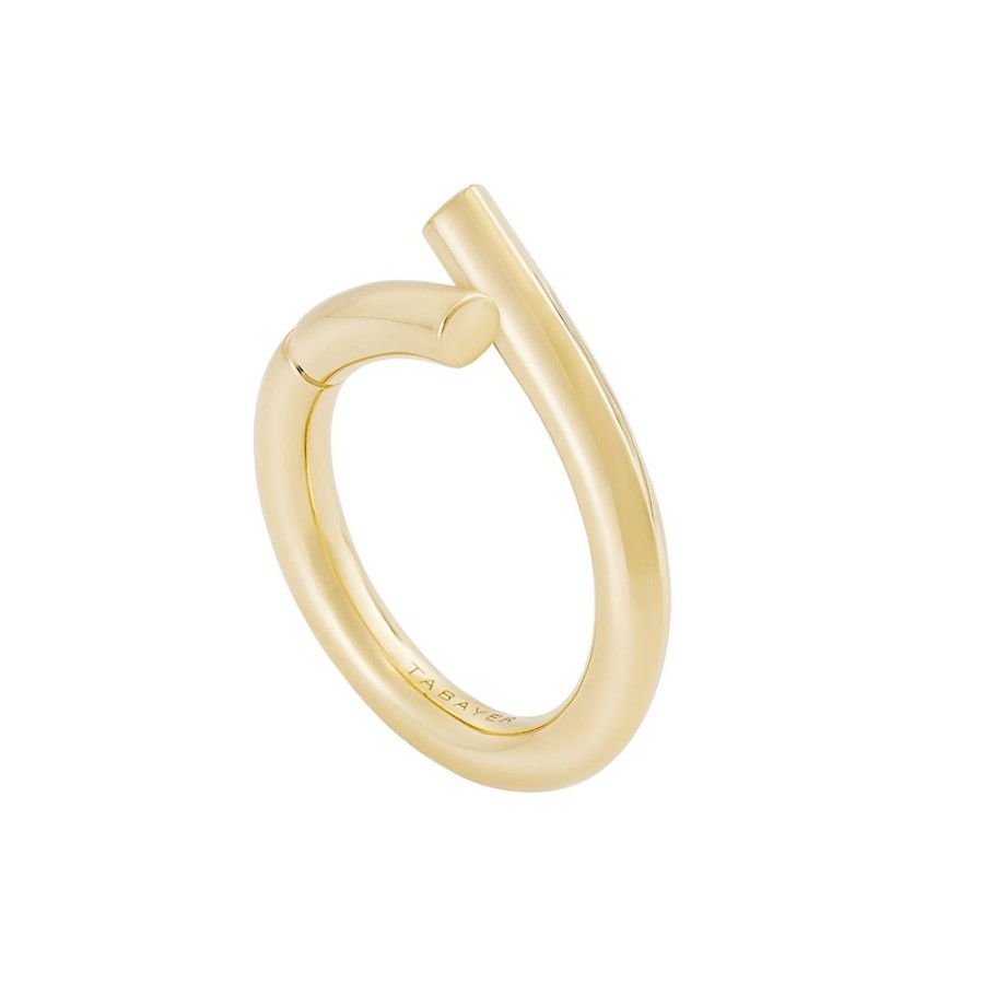 Jewelry Tabayer | Oera Curve Ring