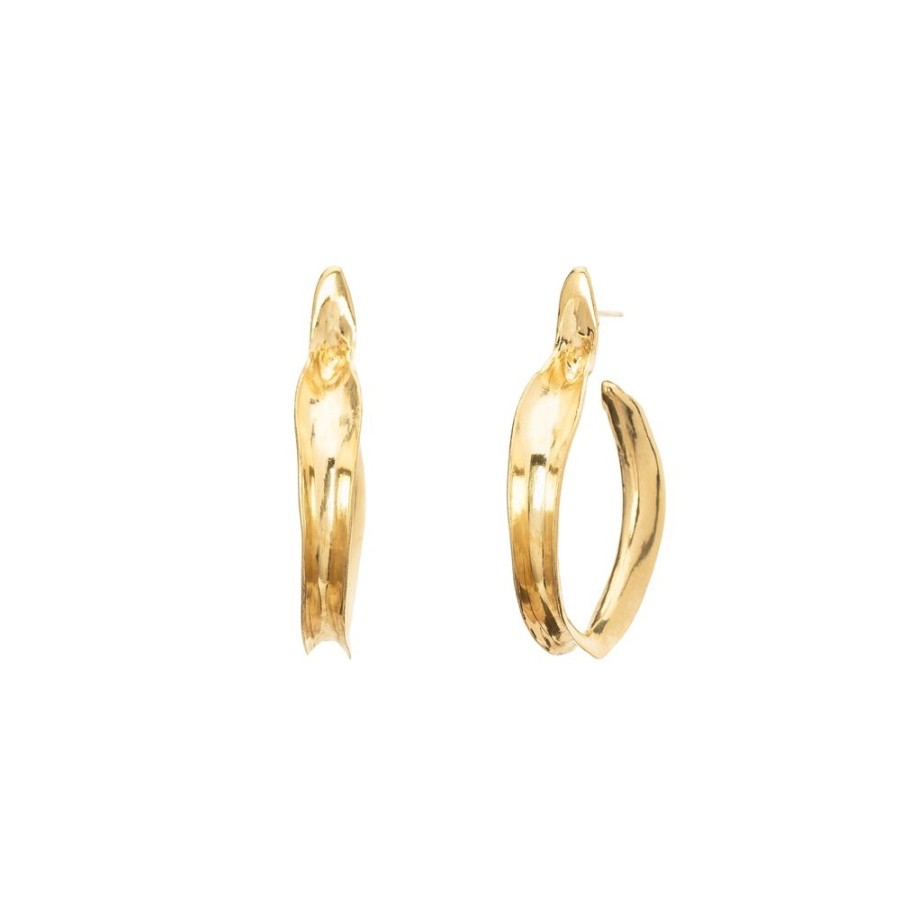 Jewelry Ariana Boussard-Reifel | Kiki Earrings - Brass