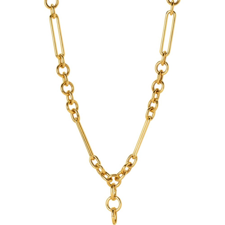 Jewelry Foundrae | Midsize Mixed Clip Chain - 18"