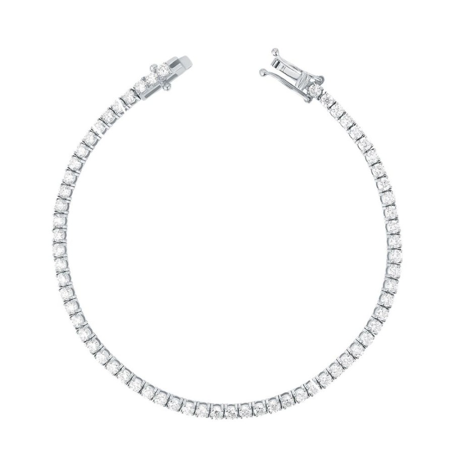 Jewelry Carbon & Hyde | Tennis Bracelet - White Gold