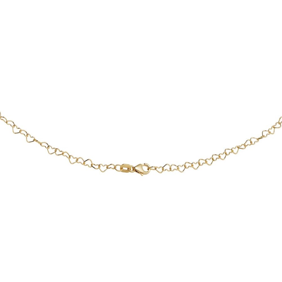 Jewelry Loquet | 32" Heart Chain - Gold