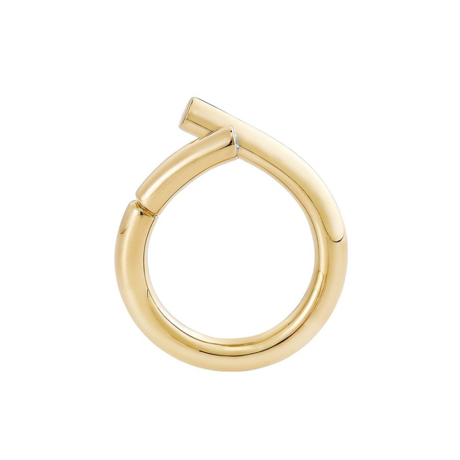 Jewelry Tabayer | Diamond Oera Curve Ring