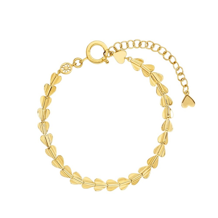 Jewelry Cadar | Wings Of Love Bracelet - Gold (S)