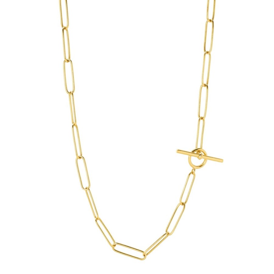 Jewelry Jenna Blake | Toggle Clasp Chain Necklace